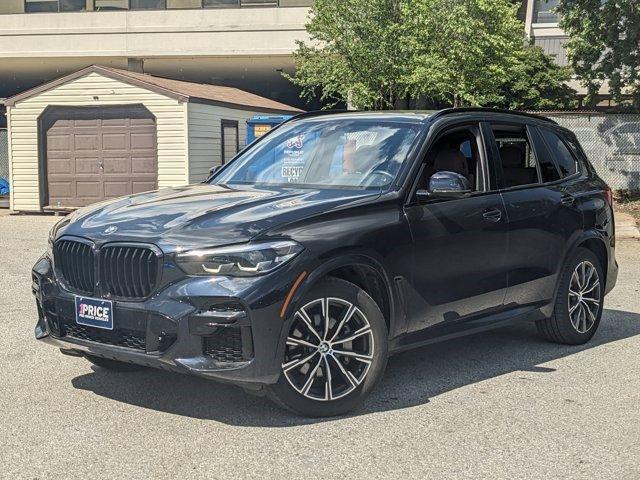 used 2022 BMW X5 car, priced at $45,498