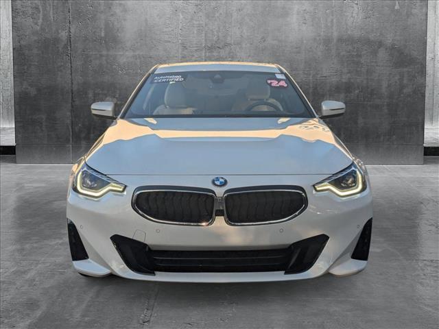 used 2024 BMW 230 car, priced at $40,391