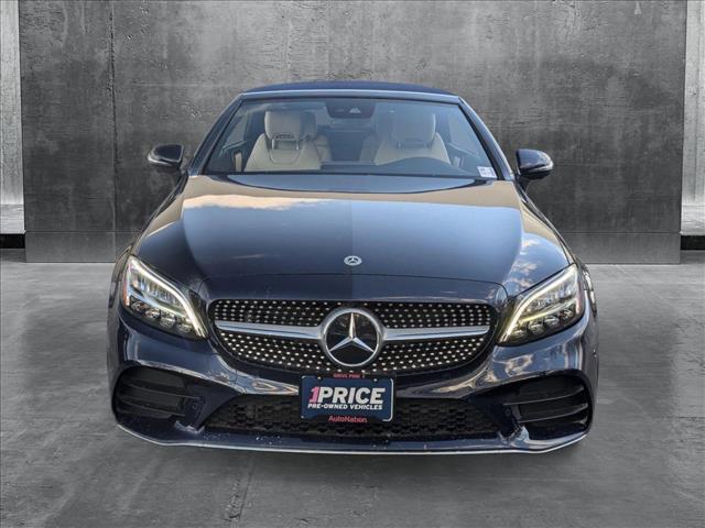 used 2022 Mercedes-Benz C-Class car, priced at $48,000