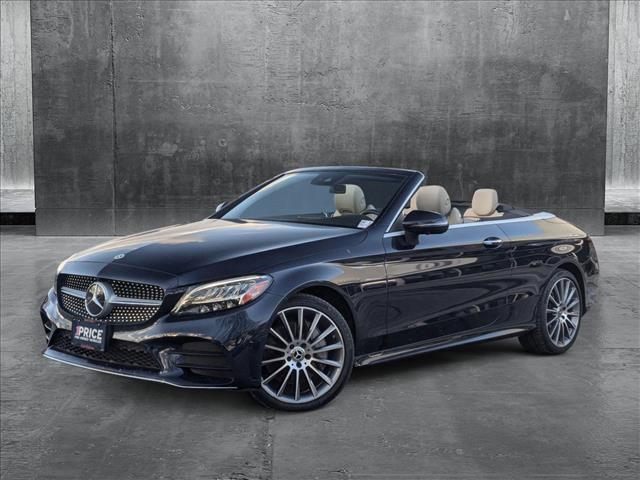 used 2022 Mercedes-Benz C-Class car, priced at $48,000