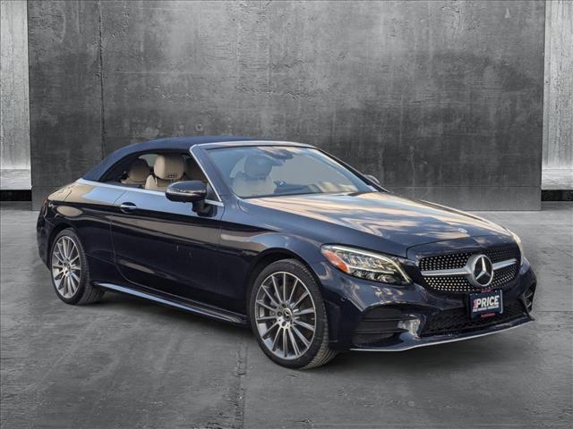 used 2022 Mercedes-Benz C-Class car, priced at $48,000