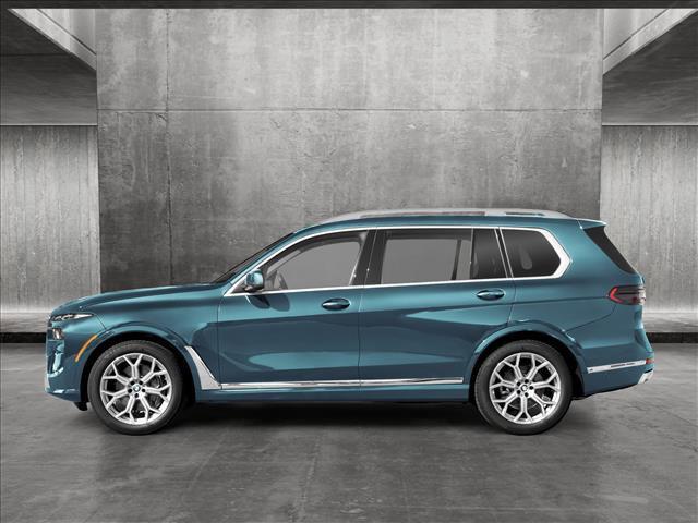 new 2025 BMW X7 car, priced at $97,725