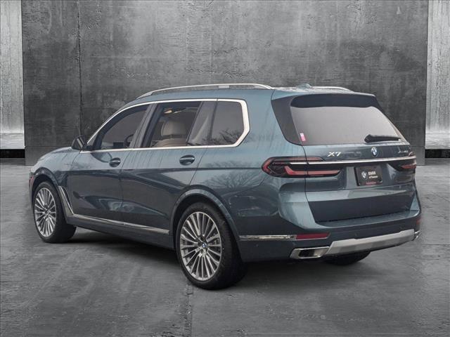 new 2025 BMW X7 car, priced at $97,725