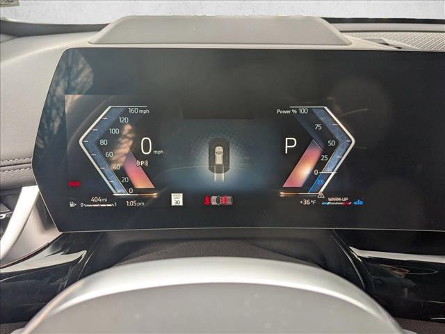 used 2025 BMW X1 car, priced at $39,898