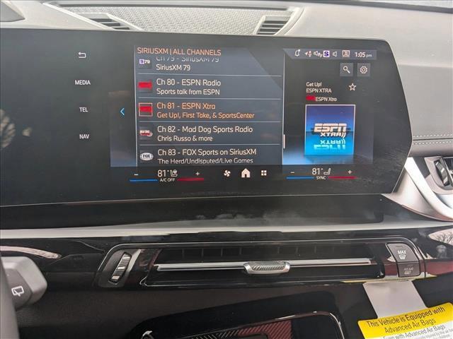 used 2025 BMW X1 car, priced at $39,898