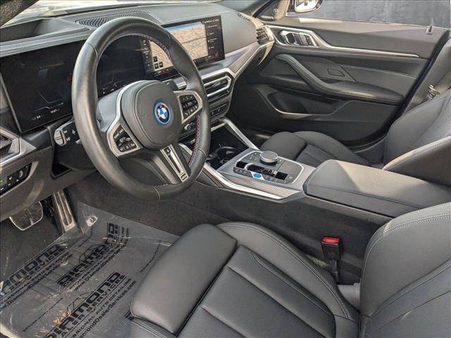 used 2024 BMW i4 Gran Coupe car, priced at $59,500