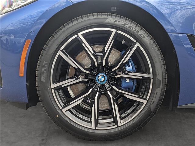 used 2024 BMW i4 Gran Coupe car, priced at $73,995