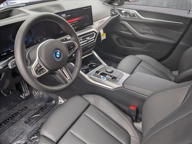 used 2024 BMW i4 Gran Coupe car, priced at $59,405