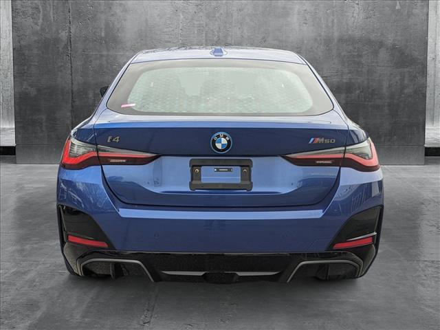 used 2024 BMW i4 Gran Coupe car, priced at $59,405