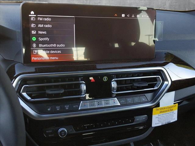 used 2024 BMW X3 car, priced at $45,688