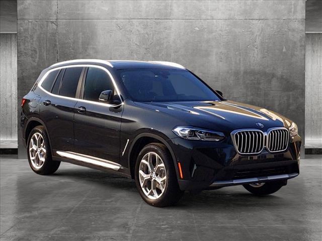 used 2024 BMW X3 car, priced at $56,360