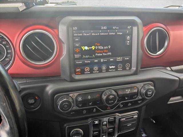 used 2021 Jeep Gladiator car, priced at $25,588