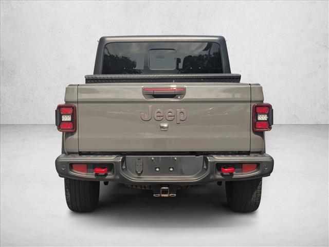 used 2021 Jeep Gladiator car, priced at $25,588