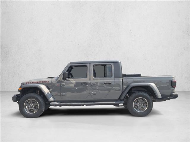 used 2021 Jeep Gladiator car, priced at $25,588