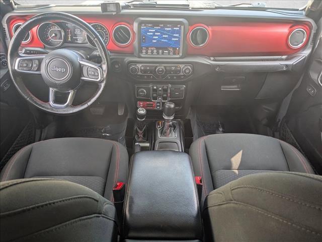 used 2021 Jeep Gladiator car, priced at $25,588