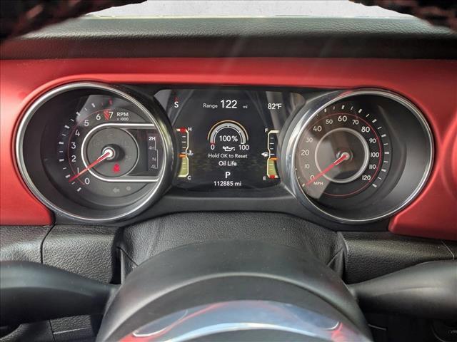 used 2021 Jeep Gladiator car, priced at $25,588