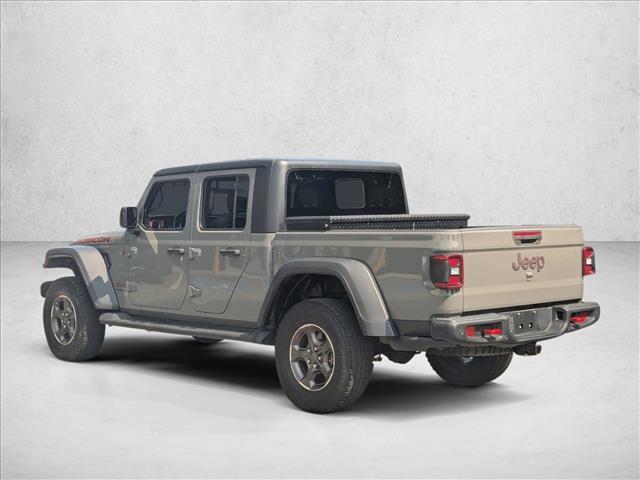 used 2021 Jeep Gladiator car, priced at $25,588