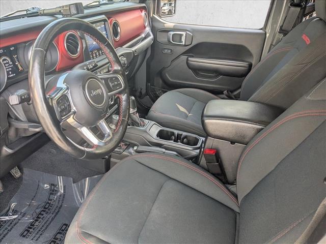 used 2021 Jeep Gladiator car, priced at $25,588
