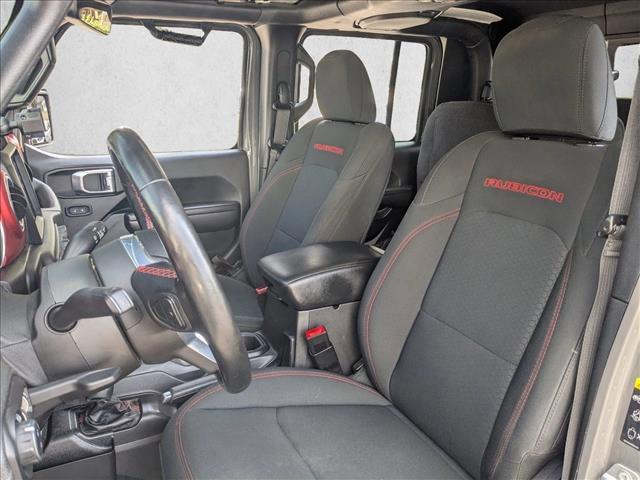 used 2021 Jeep Gladiator car, priced at $25,588