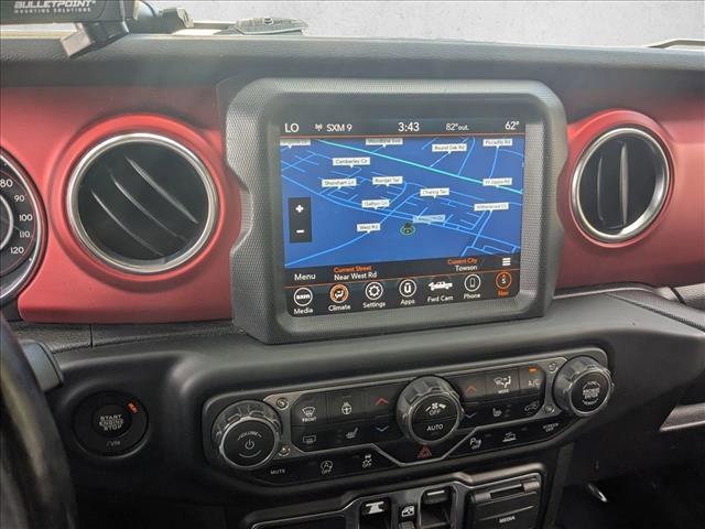 used 2021 Jeep Gladiator car, priced at $25,588