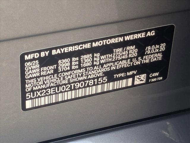 new 2026 BMW X5 car, priced at $76,350