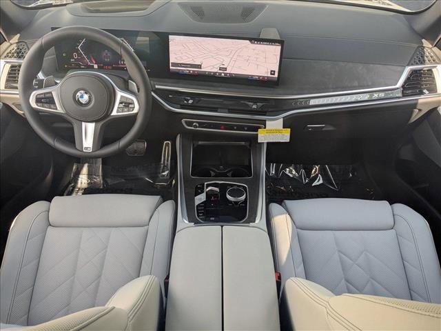 new 2026 BMW X5 car, priced at $76,350