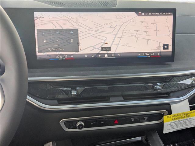 new 2026 BMW X5 car, priced at $76,350