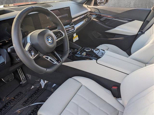 used 2024 BMW i5 car, priced at $78,145