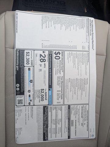 new 2025 BMW X1 car, priced at $46,145