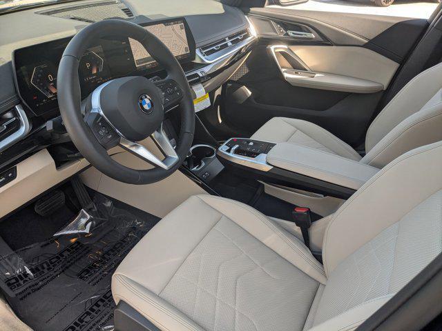 new 2025 BMW X1 car, priced at $46,145