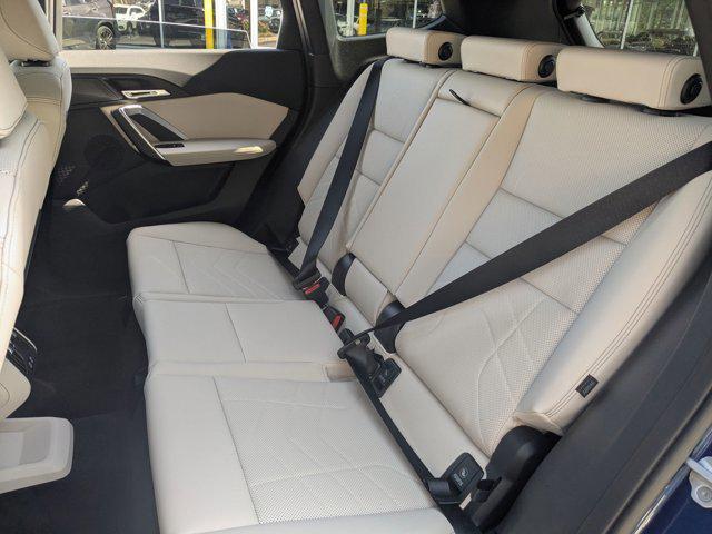 new 2025 BMW X1 car, priced at $46,145