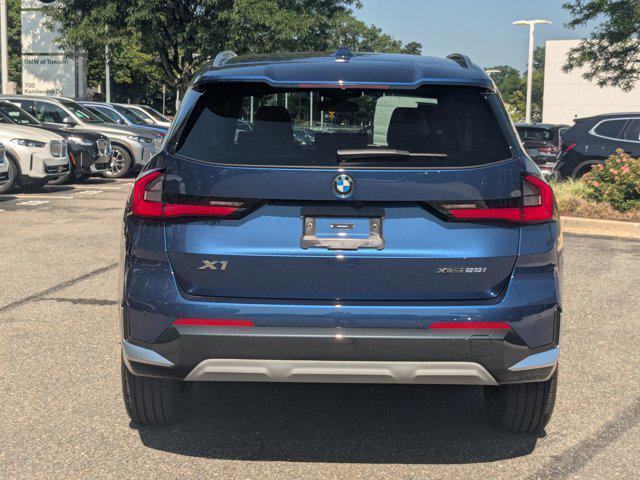 new 2025 BMW X1 car, priced at $46,145