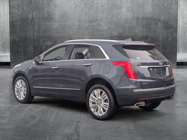 used 2019 Cadillac XT5 car, priced at $19,588