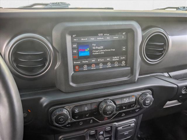 used 2022 Jeep Wrangler Unlimited car, priced at $26,886