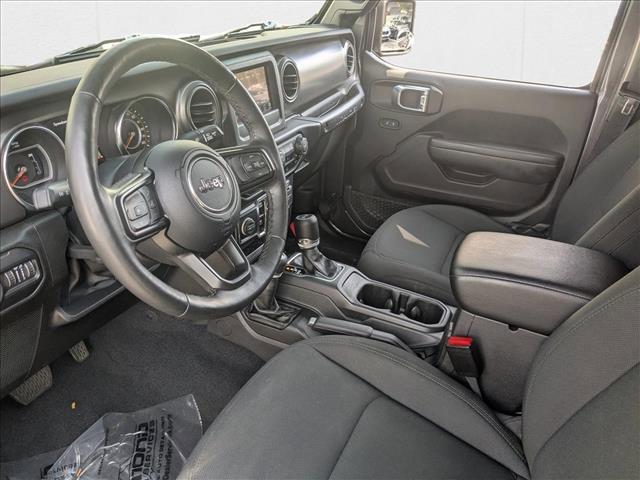 used 2022 Jeep Wrangler Unlimited car, priced at $26,886