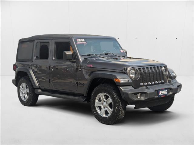 used 2022 Jeep Wrangler Unlimited car, priced at $26,886