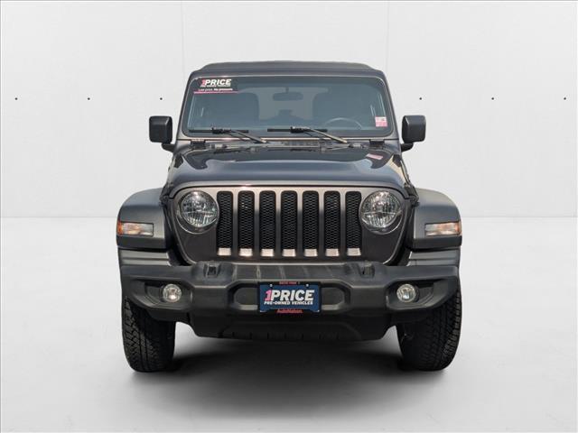 used 2022 Jeep Wrangler Unlimited car, priced at $26,886
