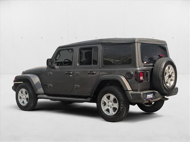used 2022 Jeep Wrangler Unlimited car, priced at $26,886