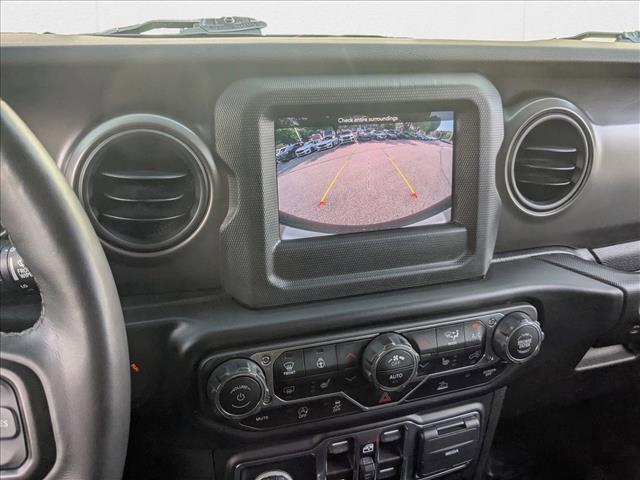 used 2022 Jeep Wrangler Unlimited car, priced at $26,886