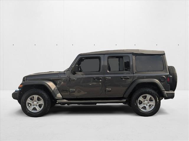 used 2022 Jeep Wrangler Unlimited car, priced at $26,886
