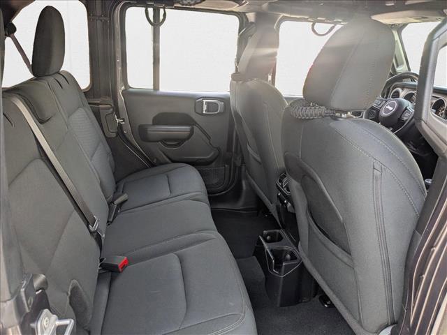 used 2022 Jeep Wrangler Unlimited car, priced at $26,886