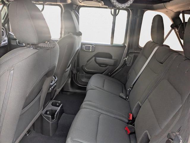 used 2022 Jeep Wrangler Unlimited car, priced at $26,886