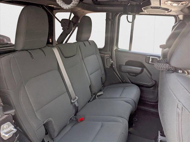 used 2022 Jeep Wrangler Unlimited car, priced at $26,886