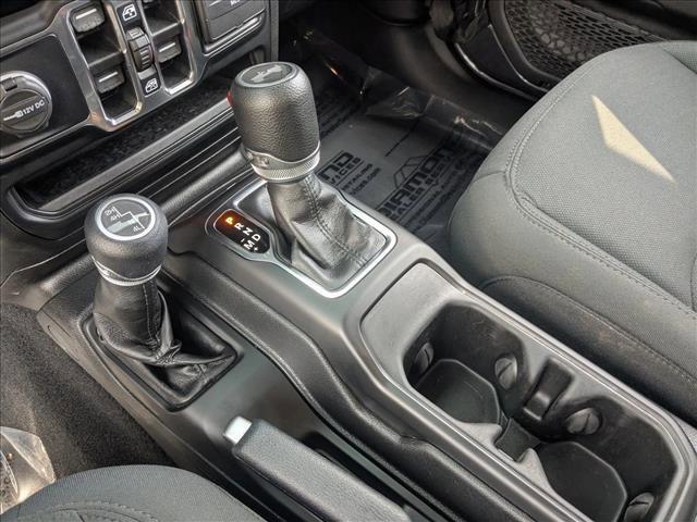 used 2022 Jeep Wrangler Unlimited car, priced at $26,886