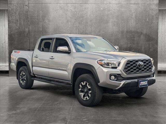 used 2021 Toyota Tacoma car, priced at $31,935