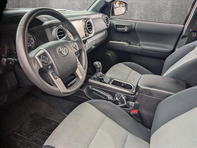 used 2021 Toyota Tacoma car, priced at $31,935