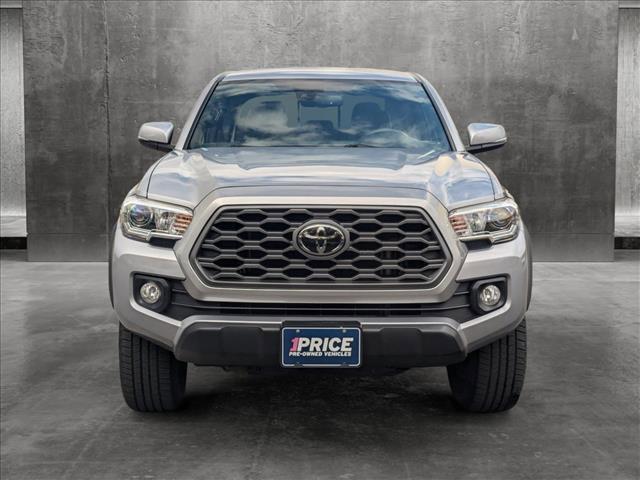 used 2021 Toyota Tacoma car, priced at $31,935