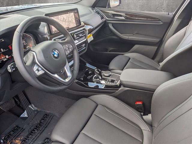 used 2024 BMW X3 car, priced at $54,895