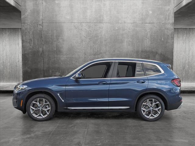 used 2024 BMW X3 car, priced at $54,895