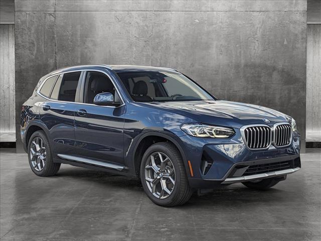 used 2024 BMW X3 car, priced at $54,895